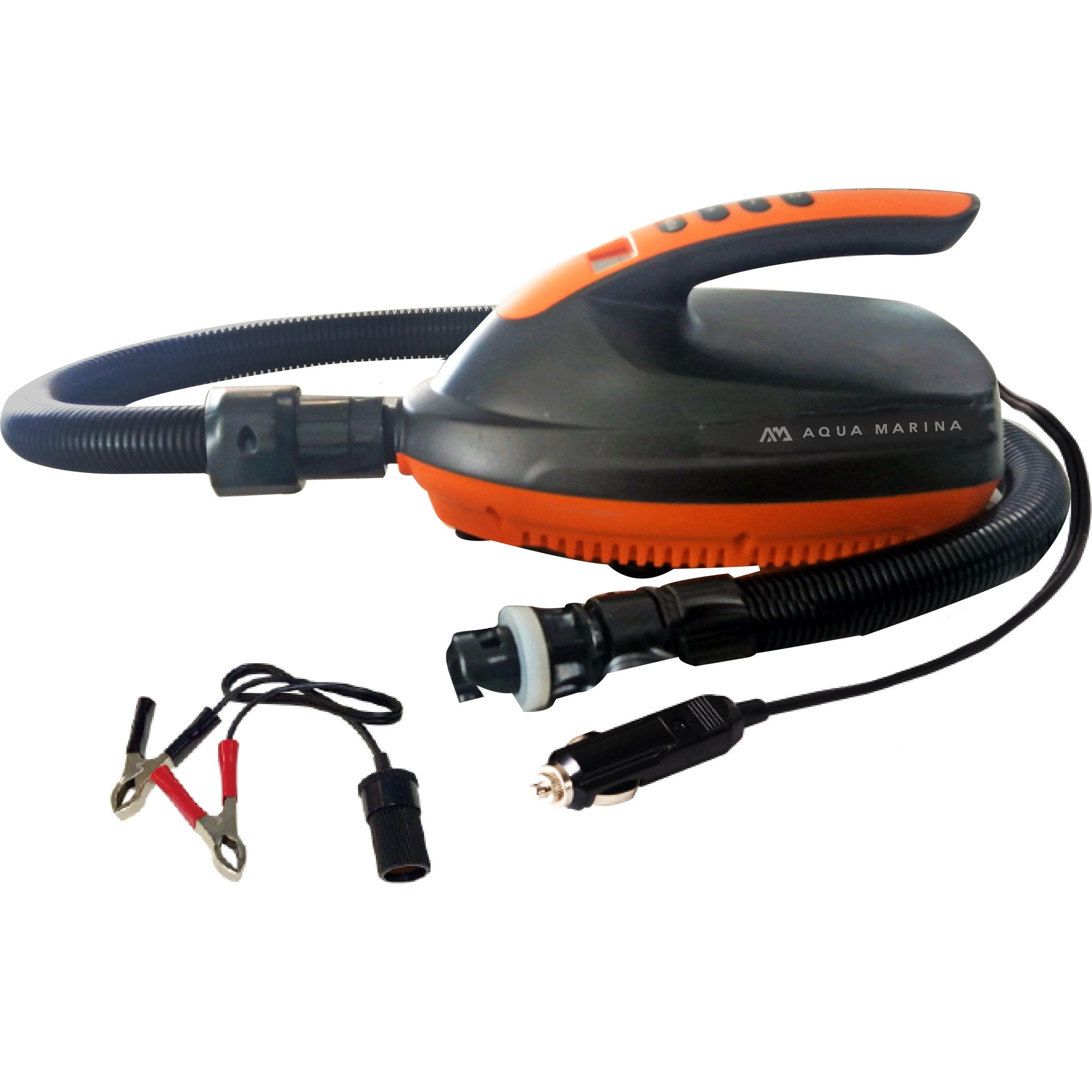 Aqua Marina 12V elektrisk SUP-pumpe med LCD-skjerm og slange