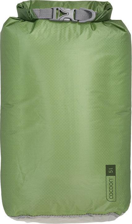 Cocoon Drybag Ultralight 5L i myrtle green med rullelukking