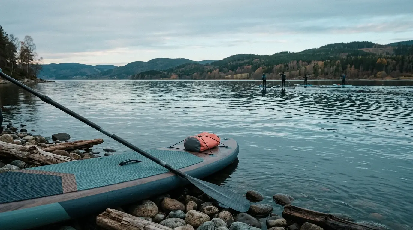 Sup brett for nybegynnere - slik velger du riktig i 2026 | SUP-brett.com