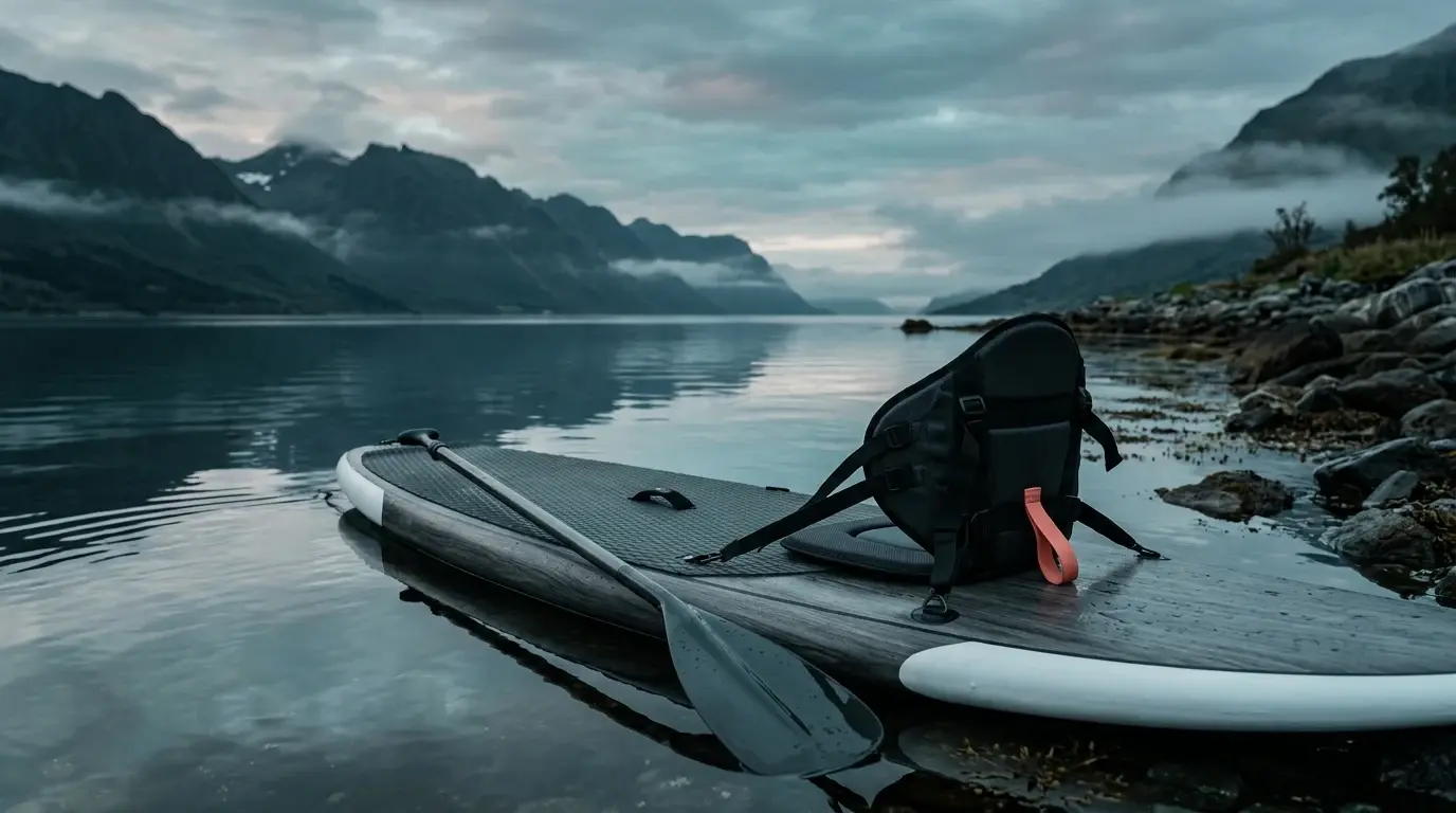 Sup padle og sete til SUP-brett 2026 | SUP-brett.com